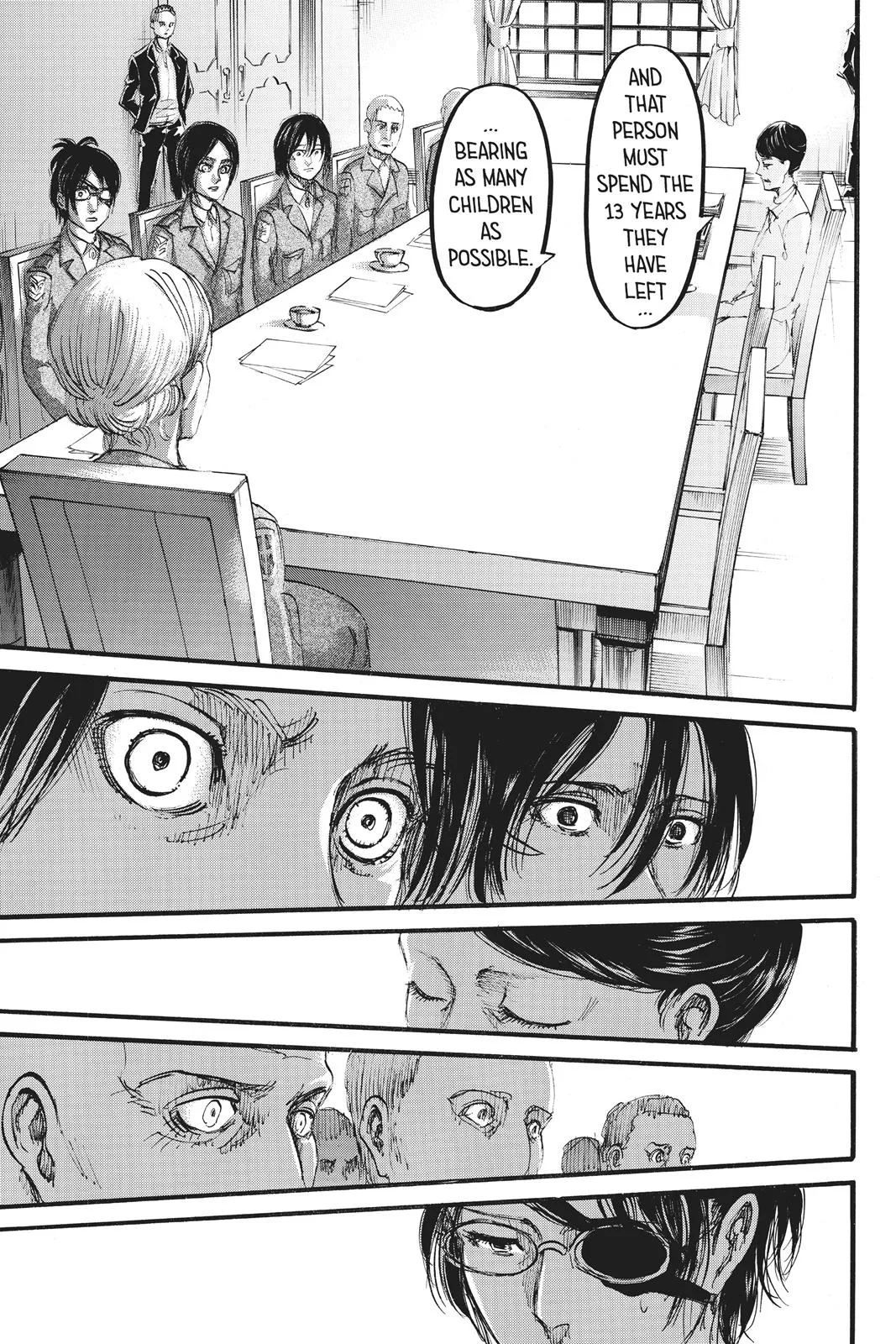 Attack on Titan - Chapter 107 - Page 27