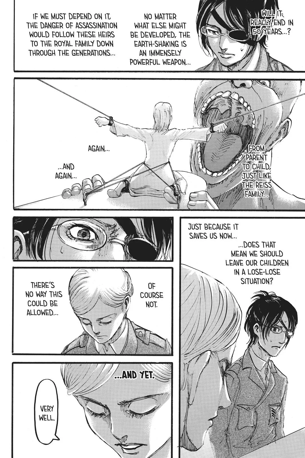 Attack on Titan - Chapter 107 - Page 28
