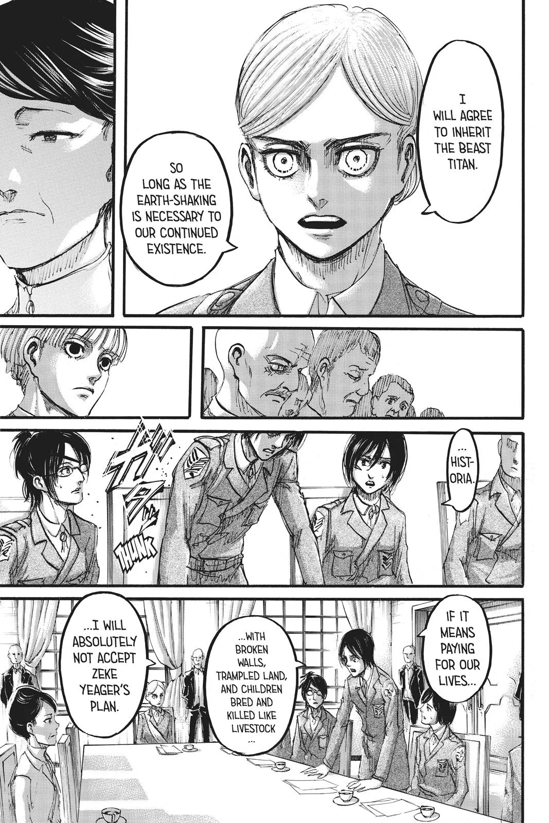 Attack on Titan - Chapter 107 - Page 29