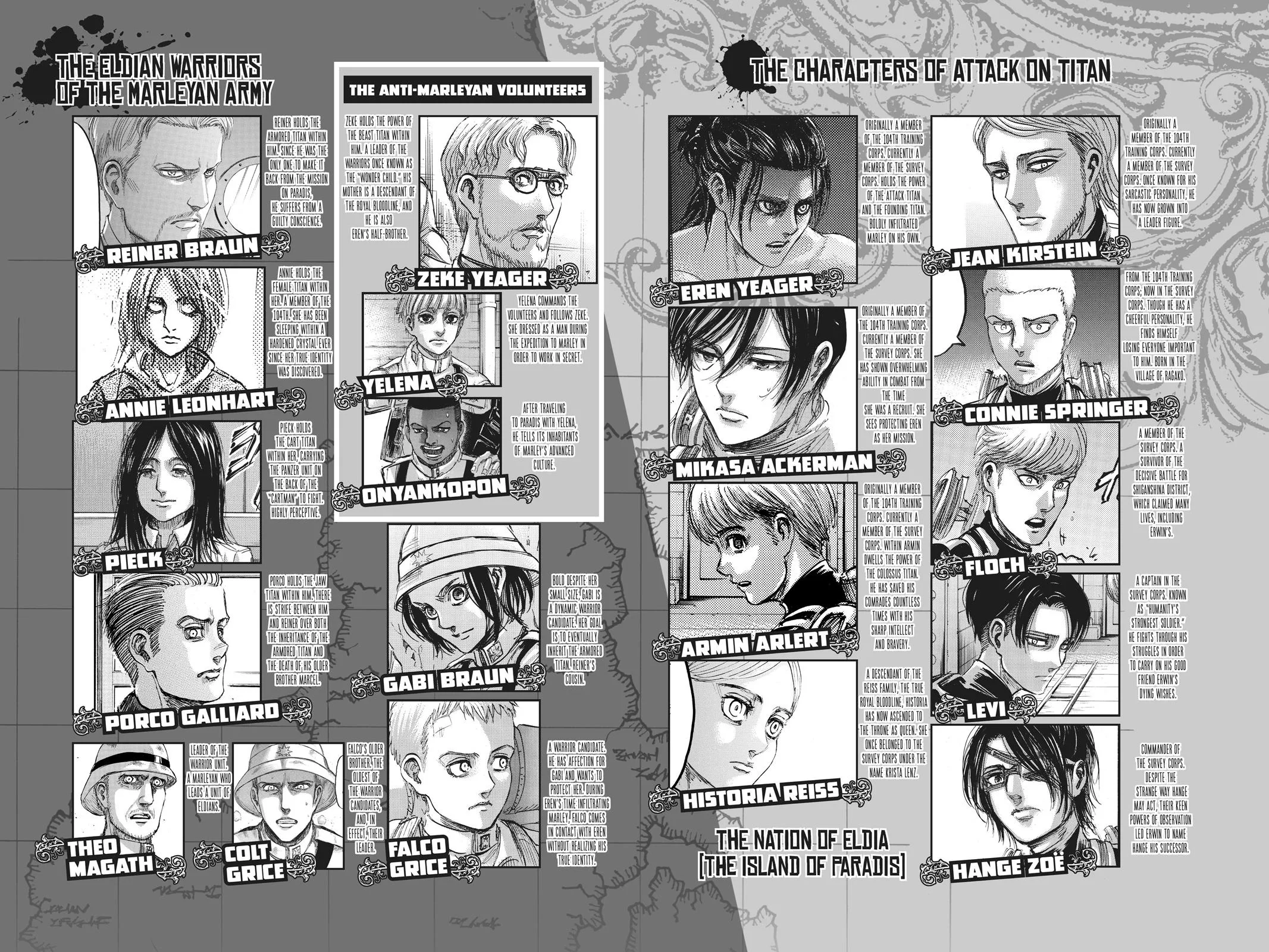 Attack on Titan - Chapter 107 - Page 3