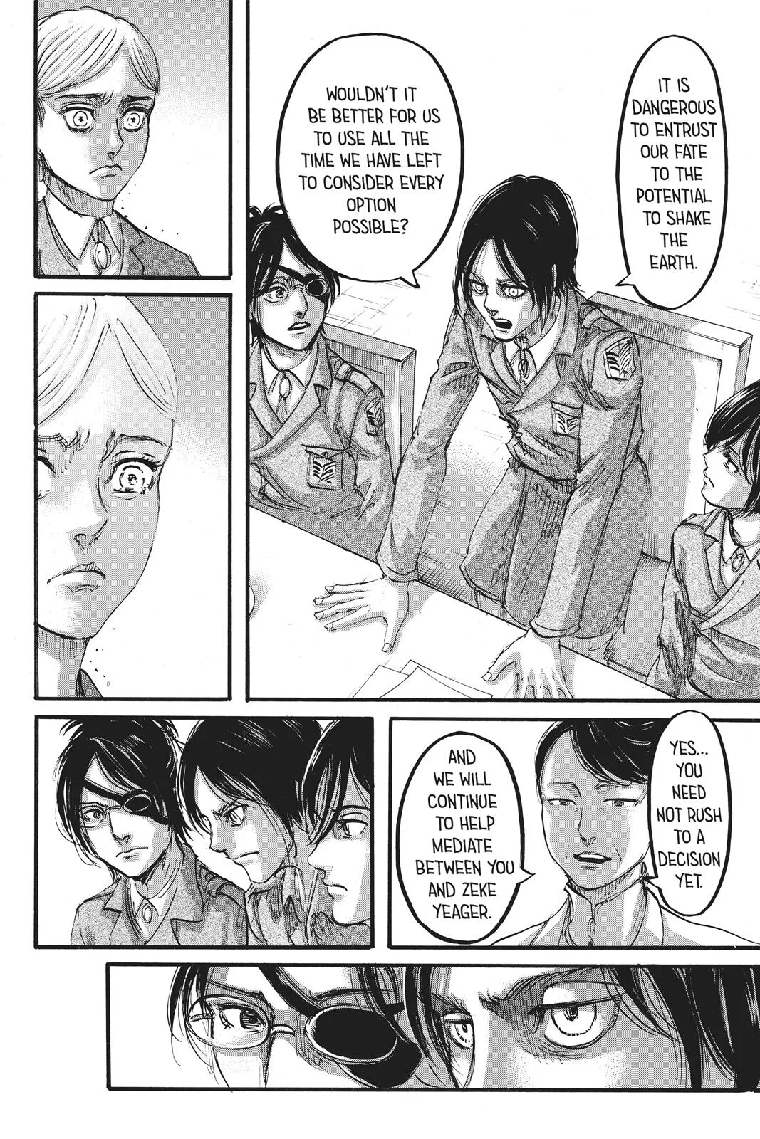 Attack on Titan - Chapter 107 - Page 30