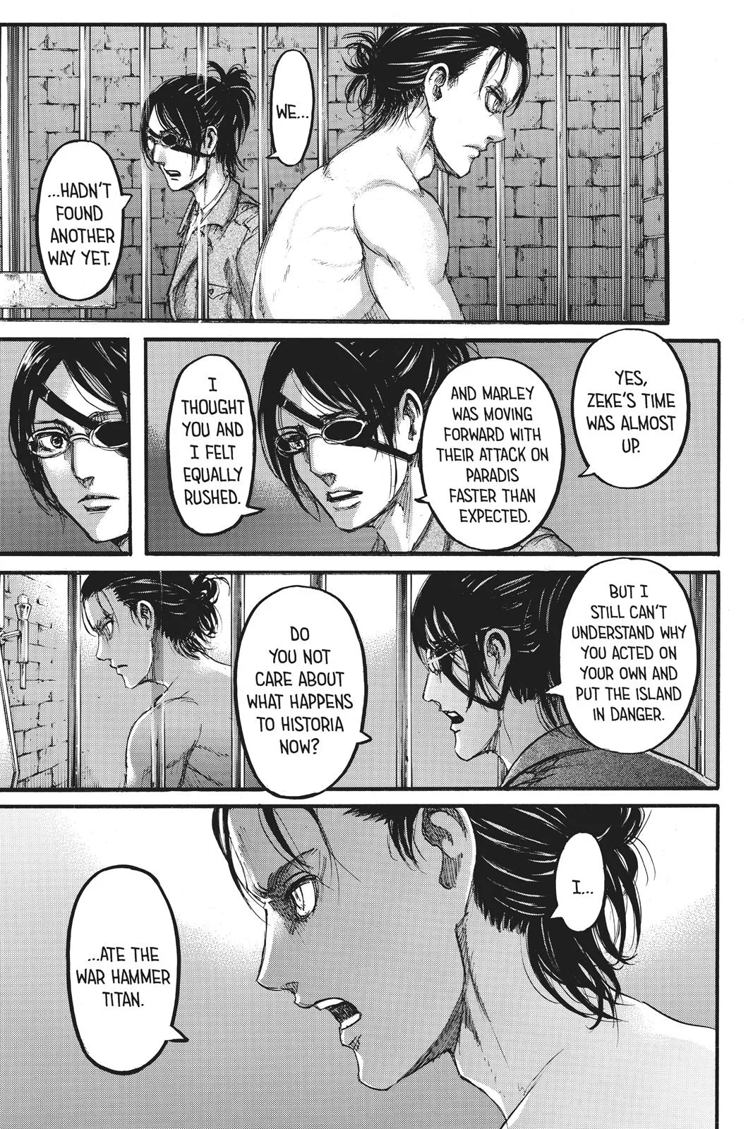 Attack on Titan - Chapter 107 - Page 31