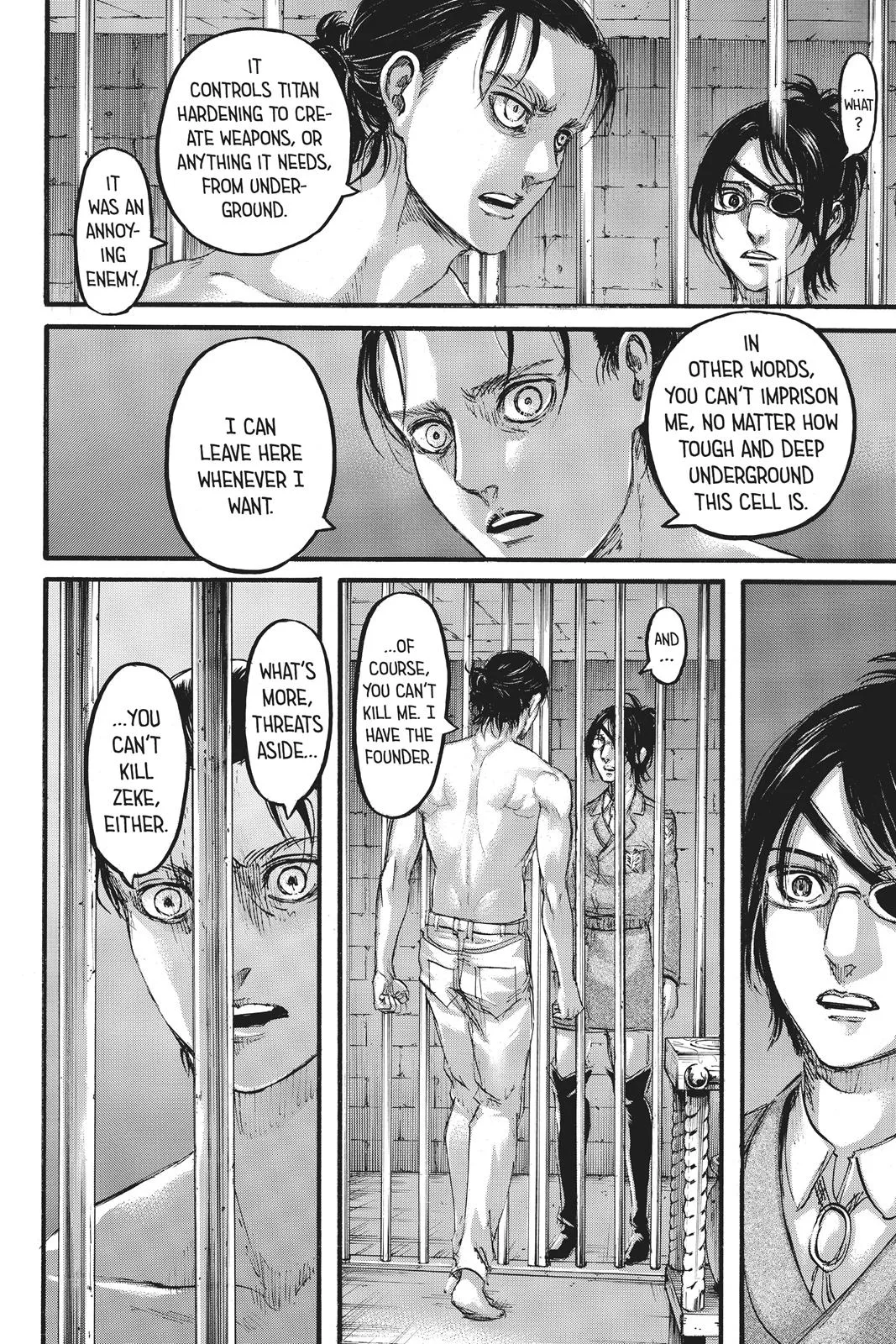 Attack on Titan - Chapter 107 - Page 32
