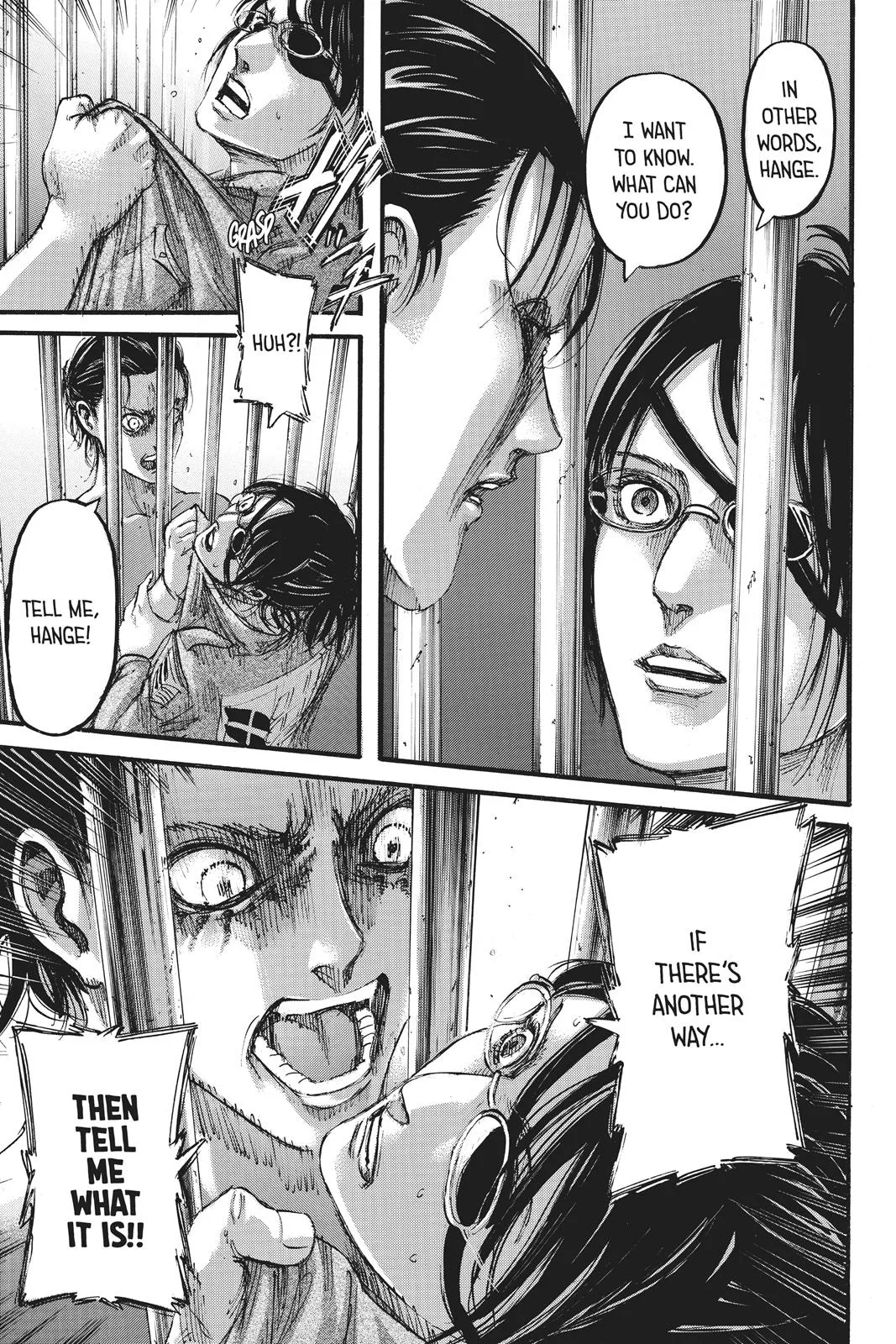 Attack on Titan - Chapter 107 - Page 33