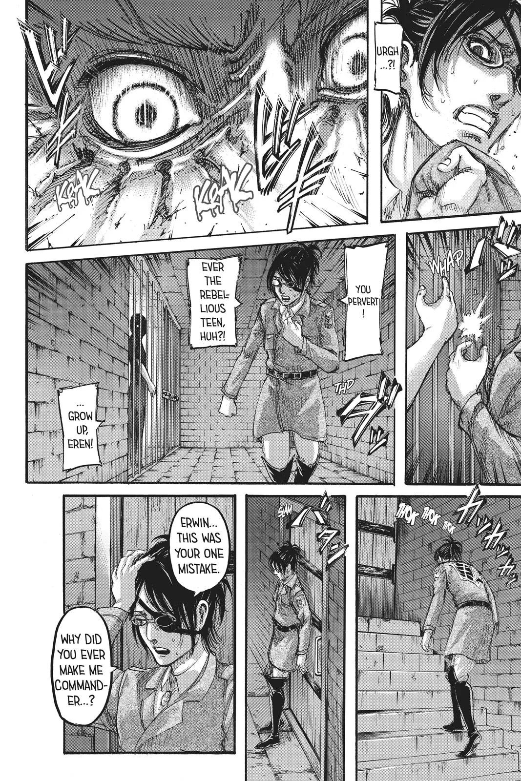 Attack on Titan - Chapter 107 - Page 34