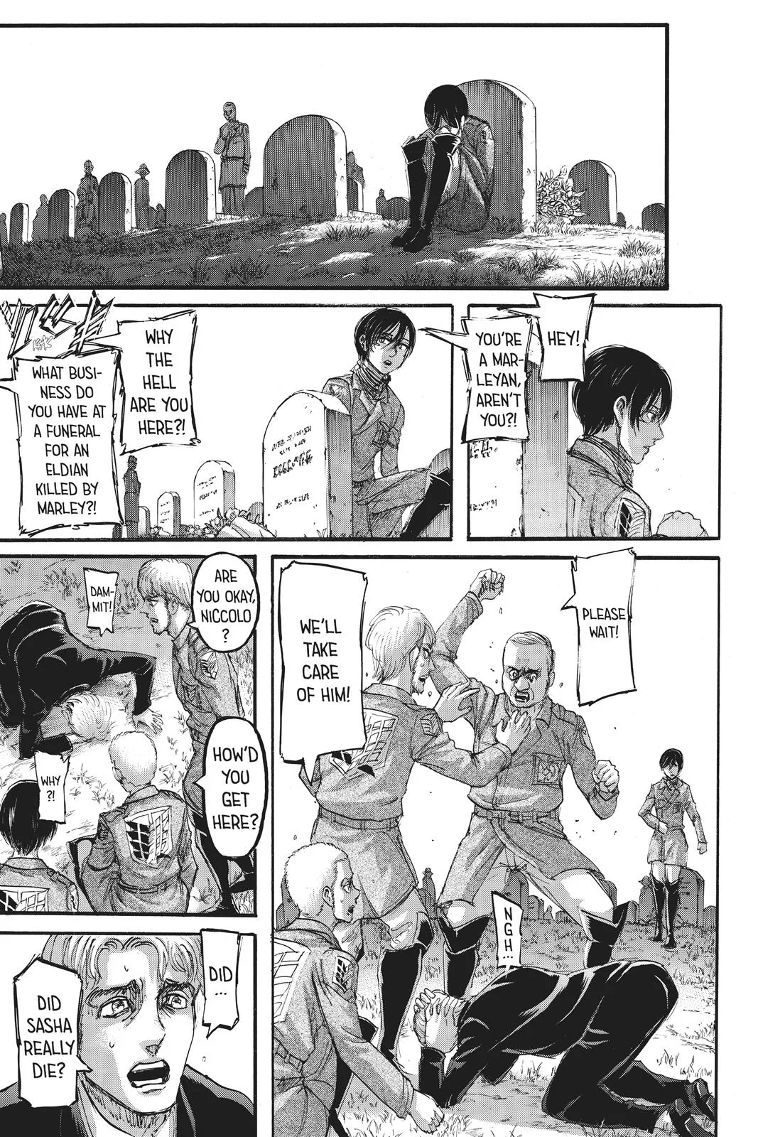 Attack on Titan - Chapter 107 - Page 35