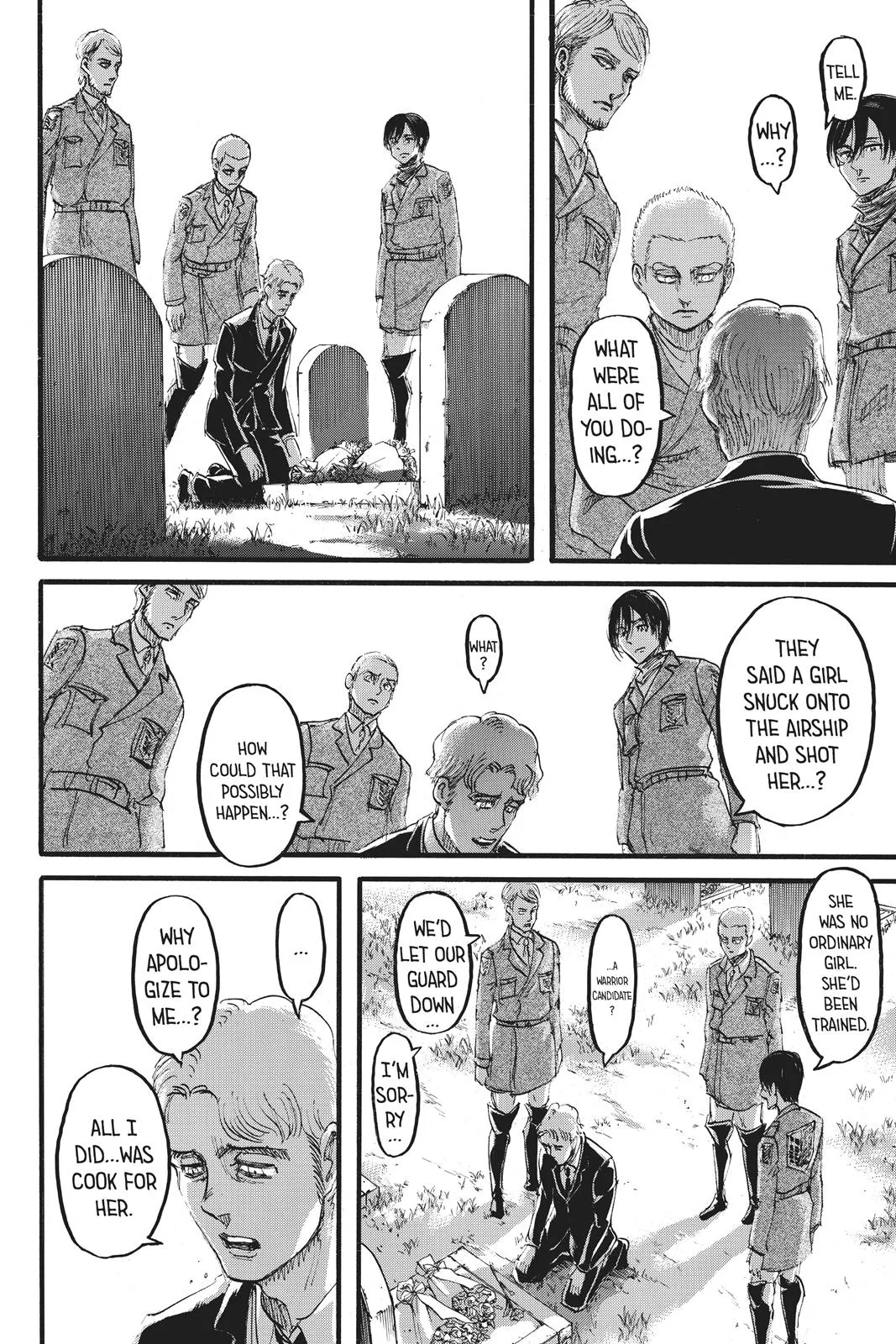 Attack on Titan - Chapter 107 - Page 36