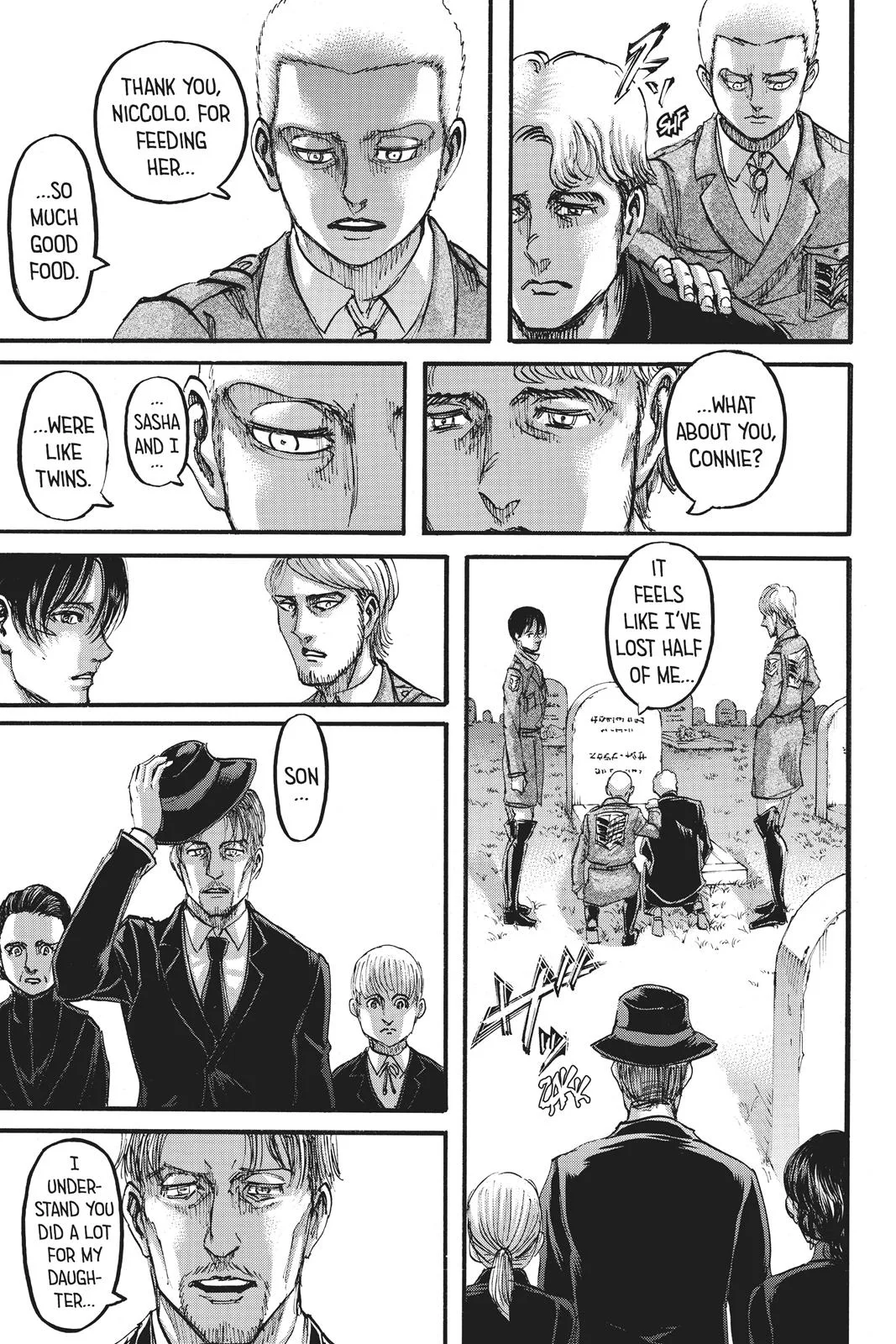 Attack on Titan - Chapter 107 - Page 37