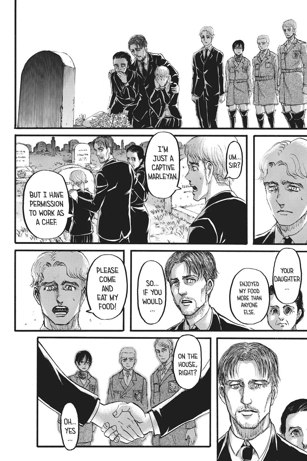 Attack on Titan - Chapter 107 - Page 38