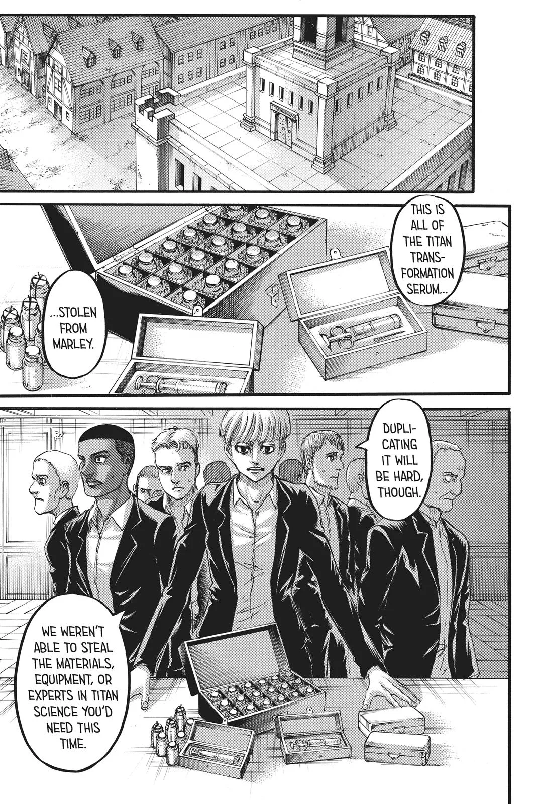 Attack on Titan - Chapter 107 - Page 39