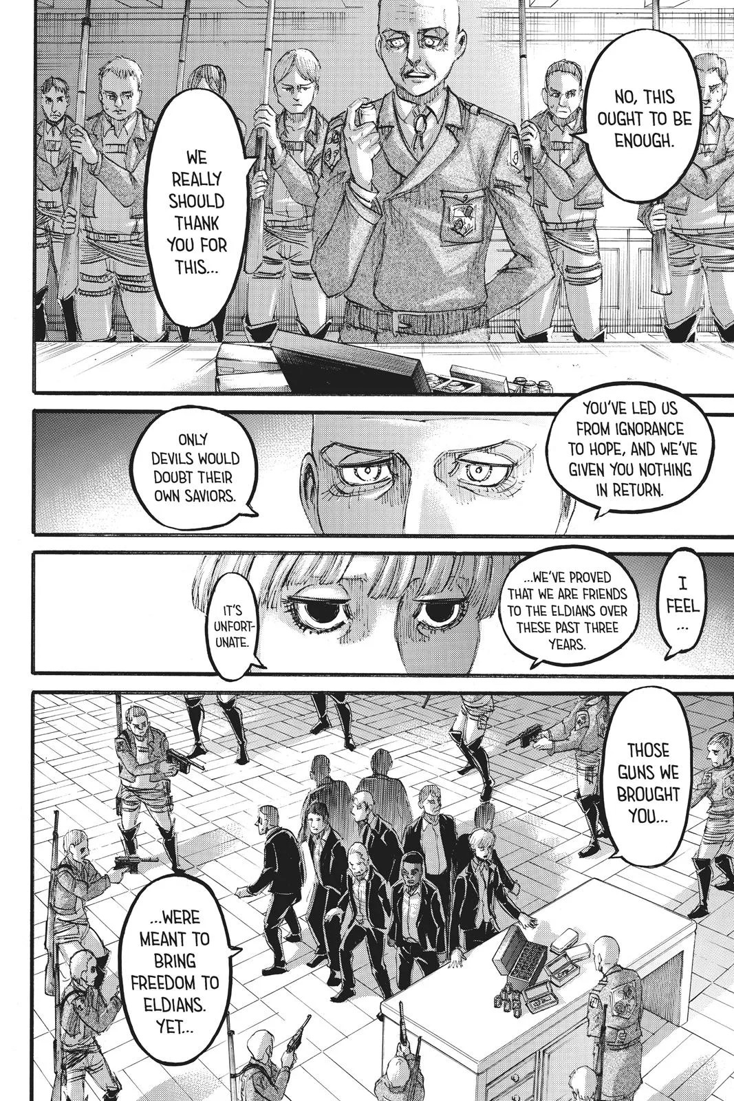 Attack on Titan - Chapter 107 - Page 40