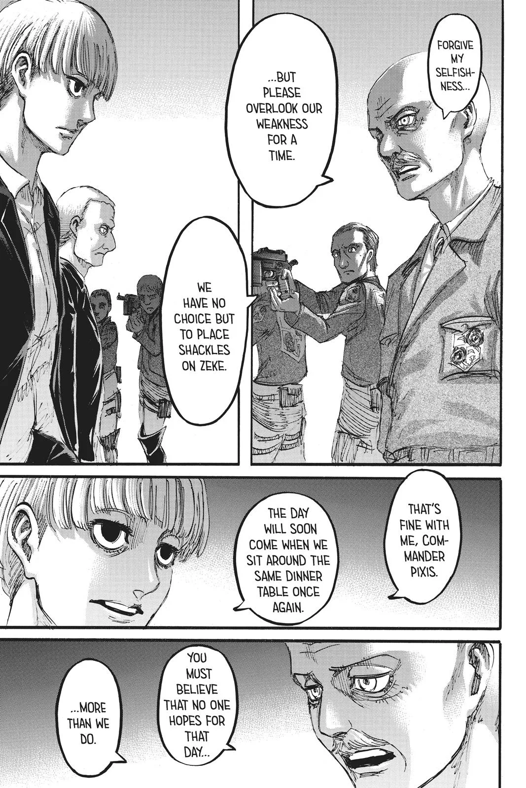 Attack on Titan - Chapter 107 - Page 41