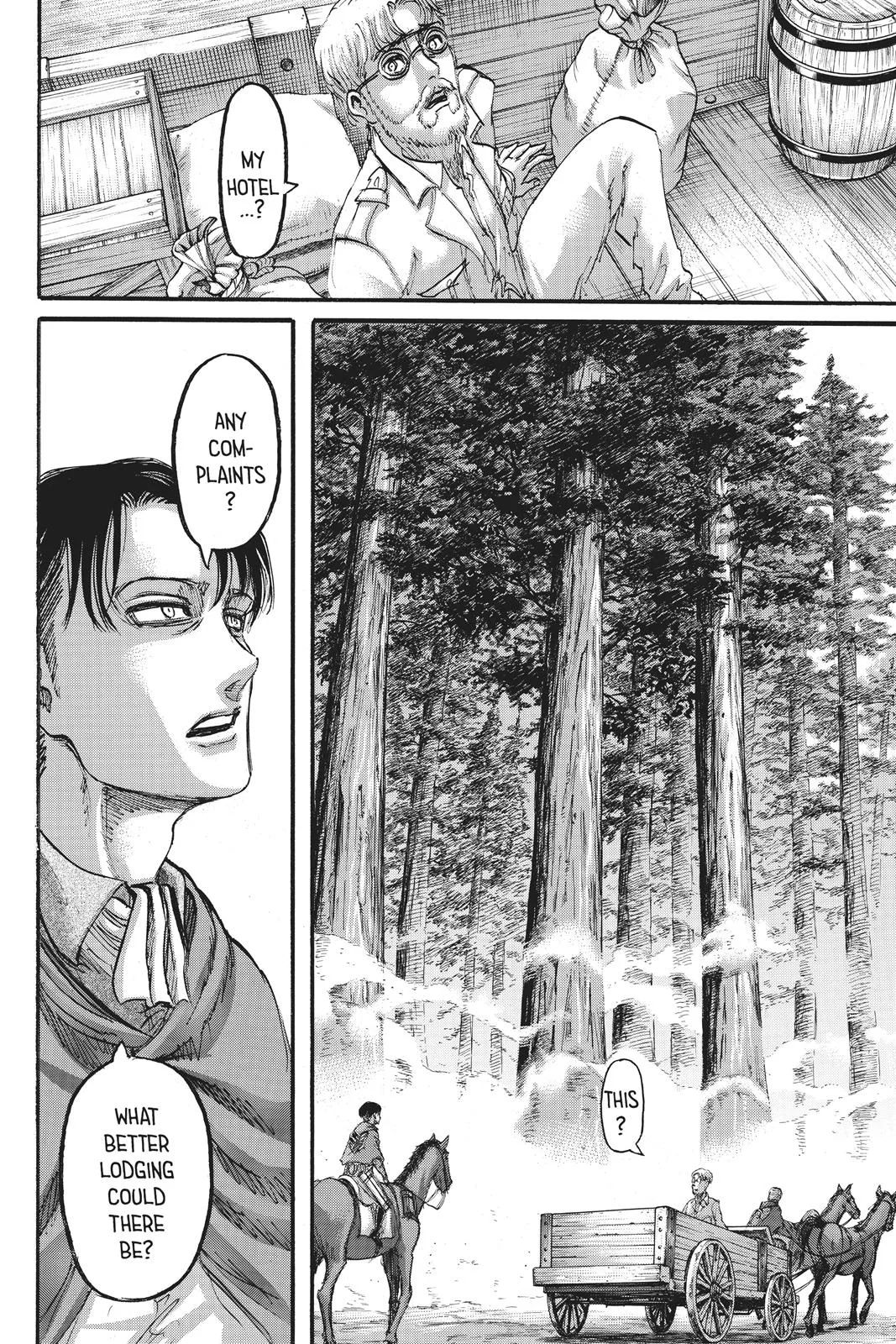 Attack on Titan - Chapter 107 - Page 42