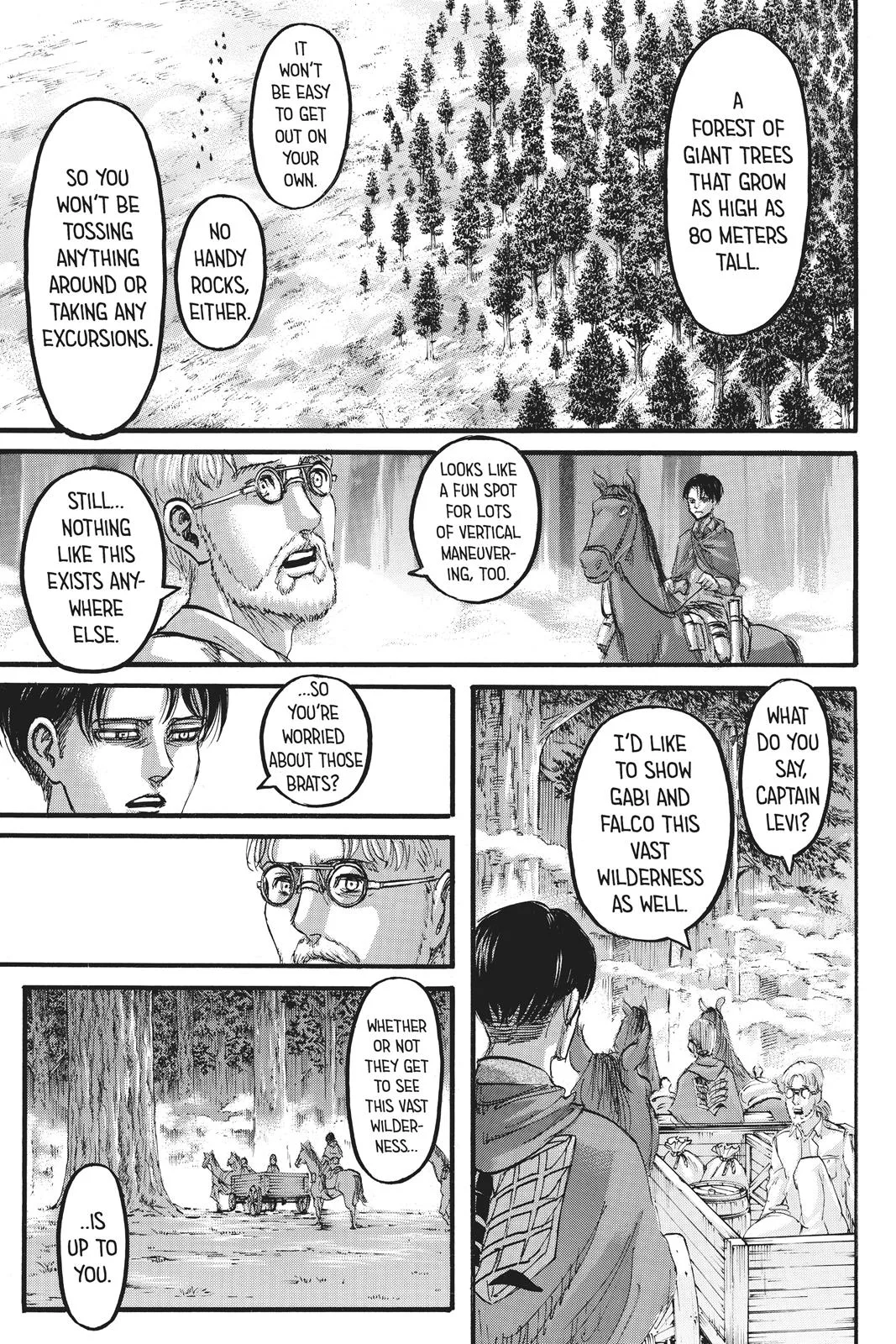 Attack on Titan - Chapter 107 - Page 43