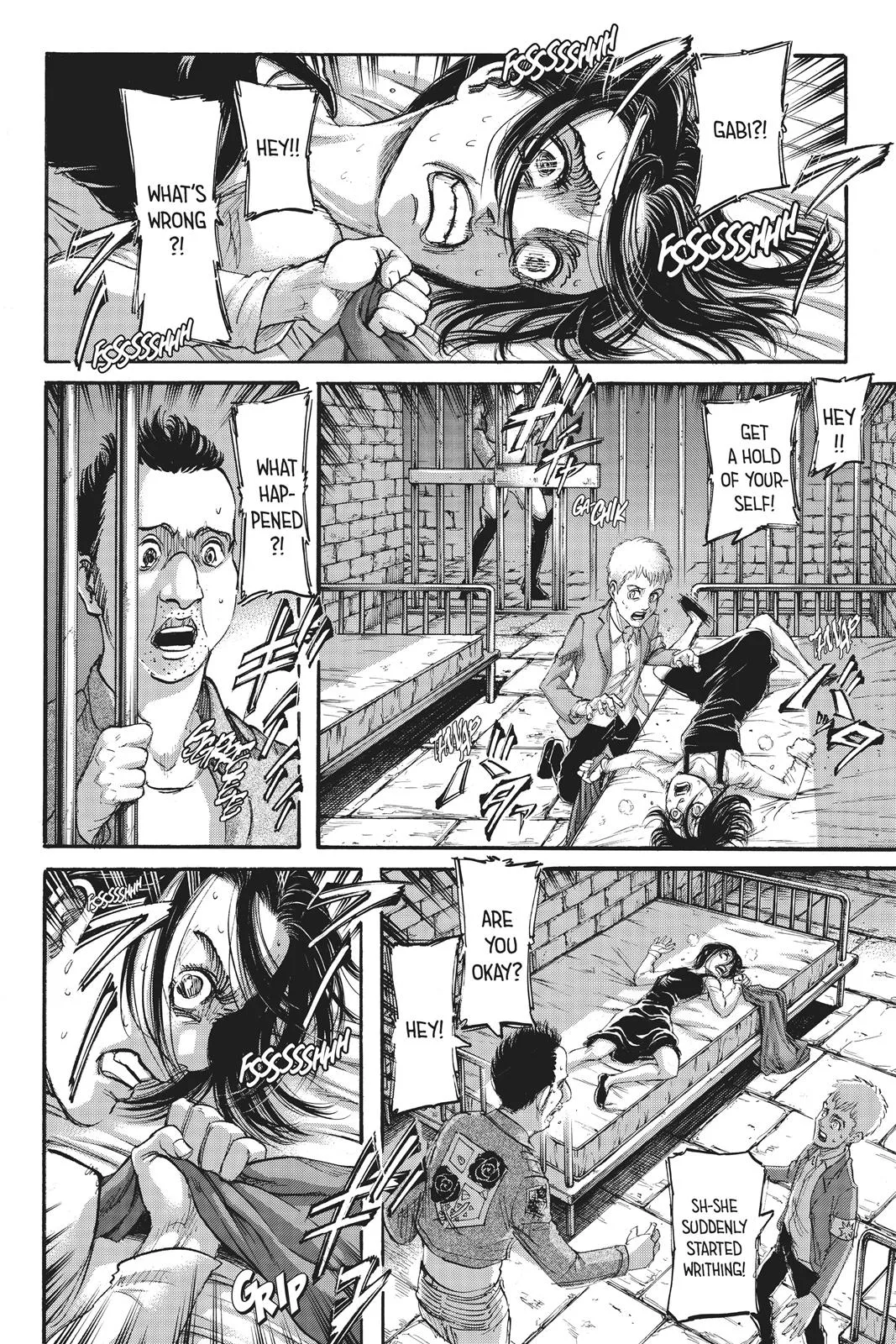 Attack on Titan - Chapter 107 - Page 44