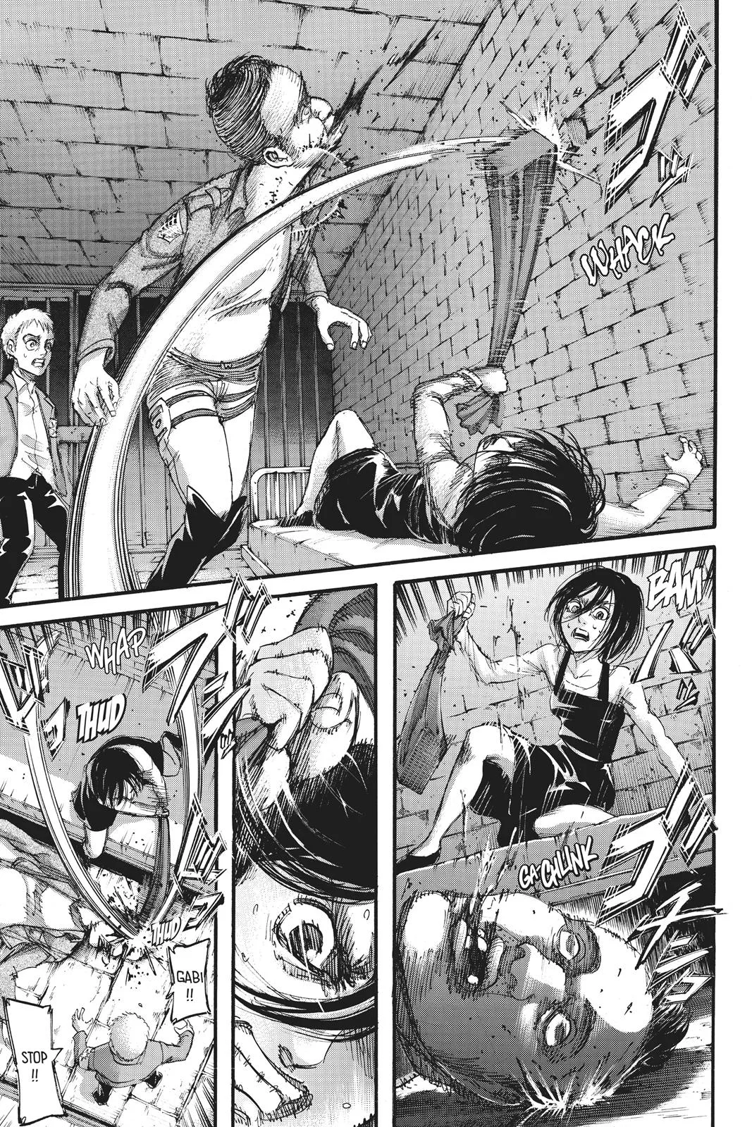 Attack on Titan - Chapter 107 - Page 45