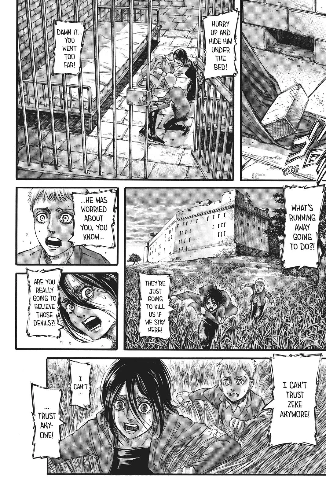 Attack on Titan - Chapter 107 - Page 46