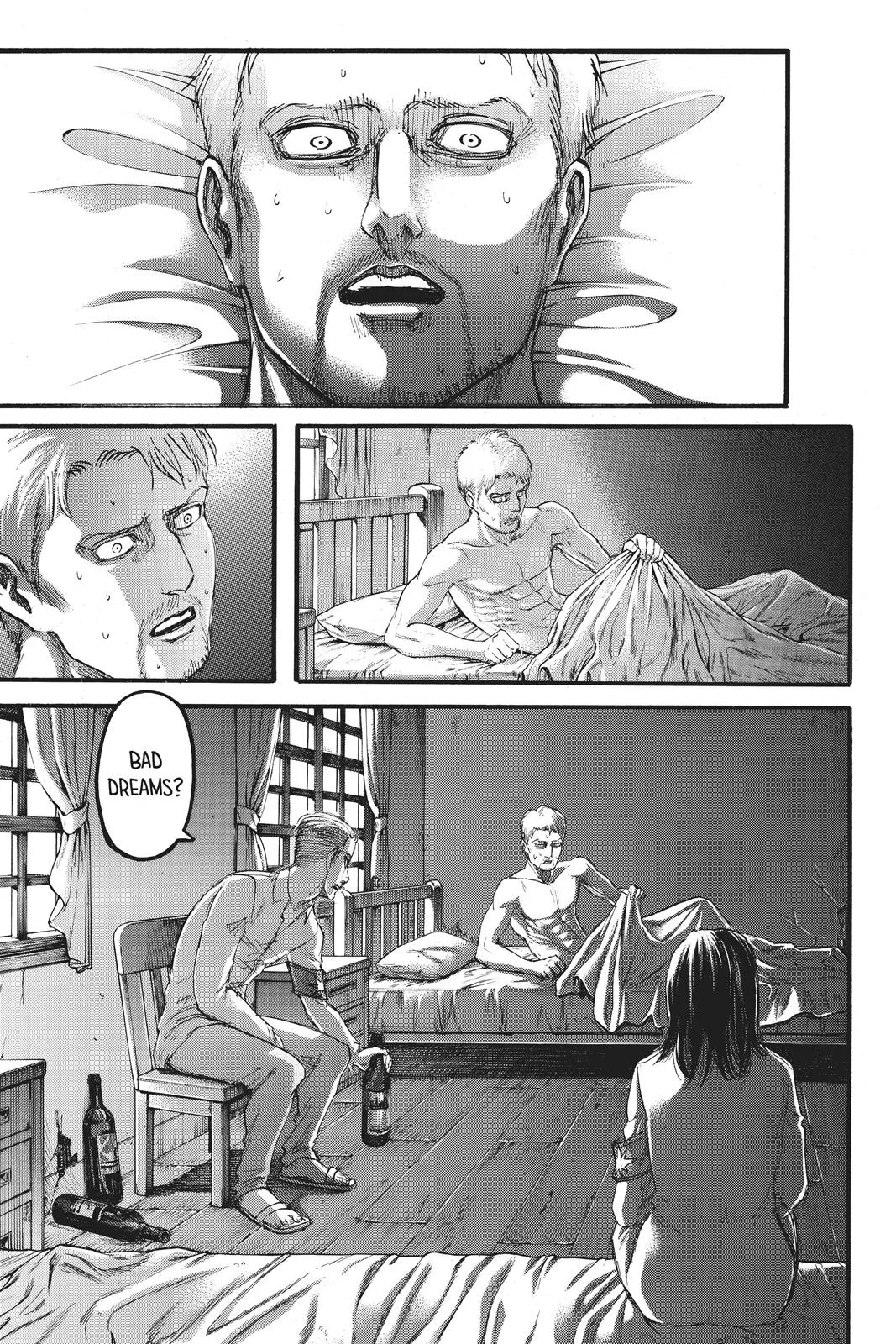 Attack on Titan - Chapter 107 - Page 47