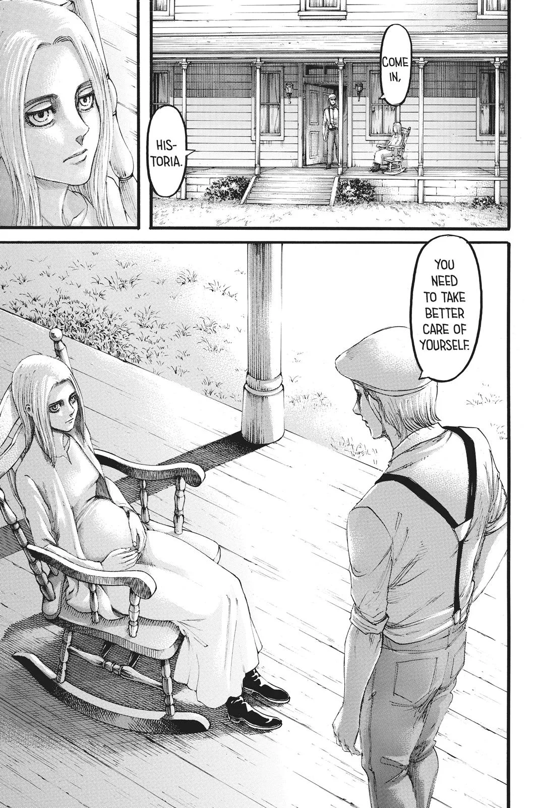 Attack on Titan - Chapter 107 - Page 49