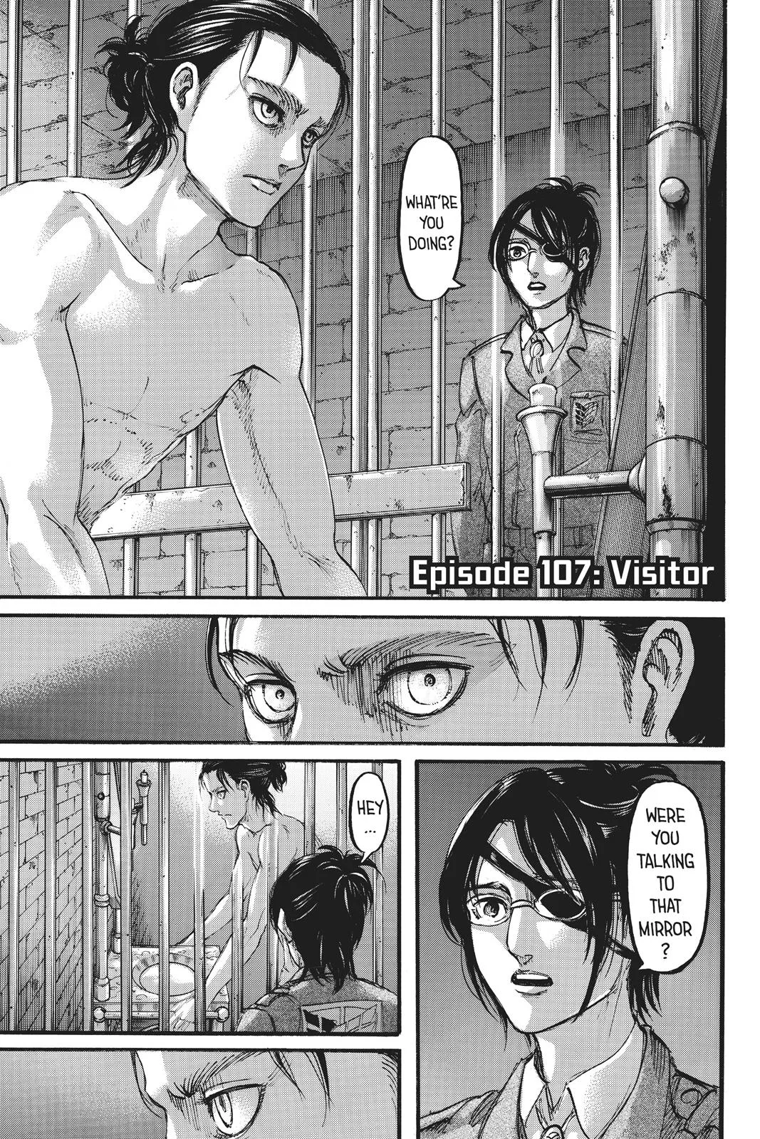 Attack on Titan - Chapter 107 - Page 5