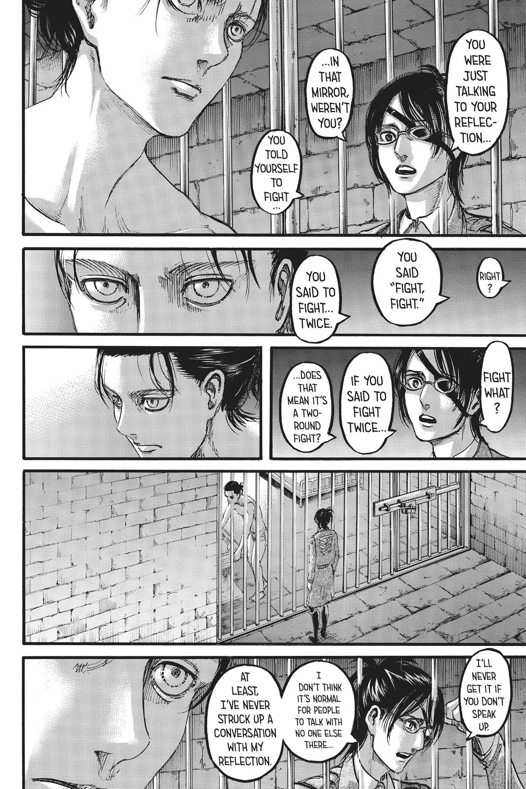 Attack on Titan - Chapter 107 - Page 6
