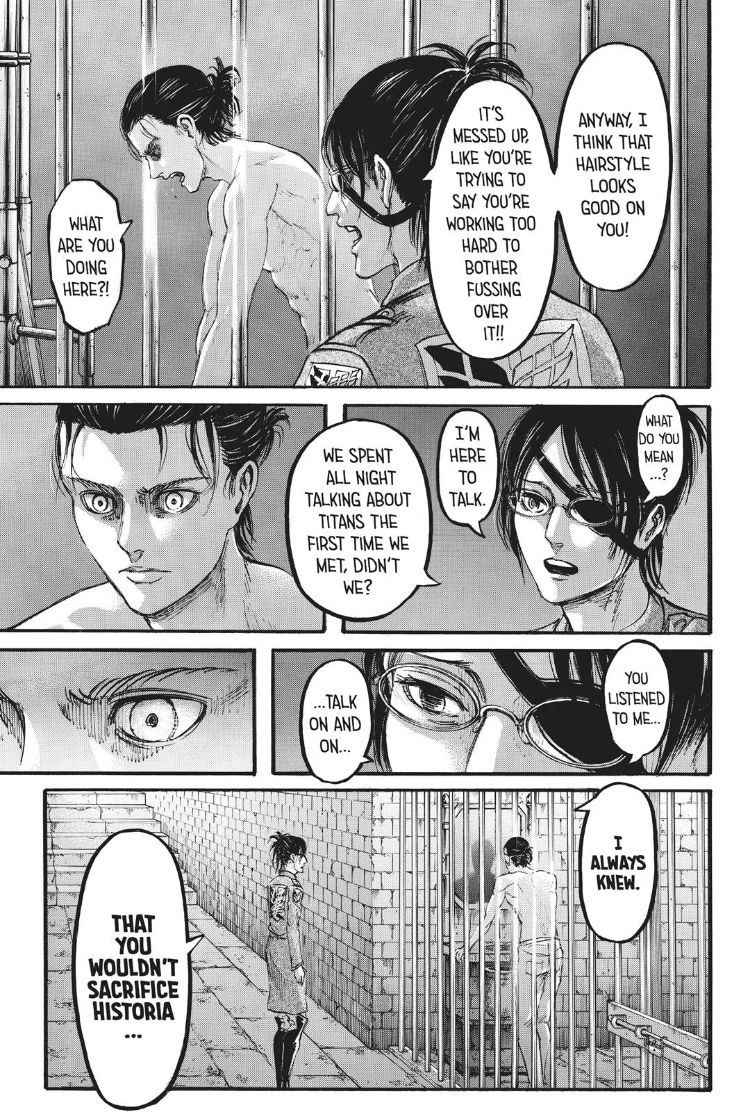 Attack on Titan - Chapter 107 - Page 7
