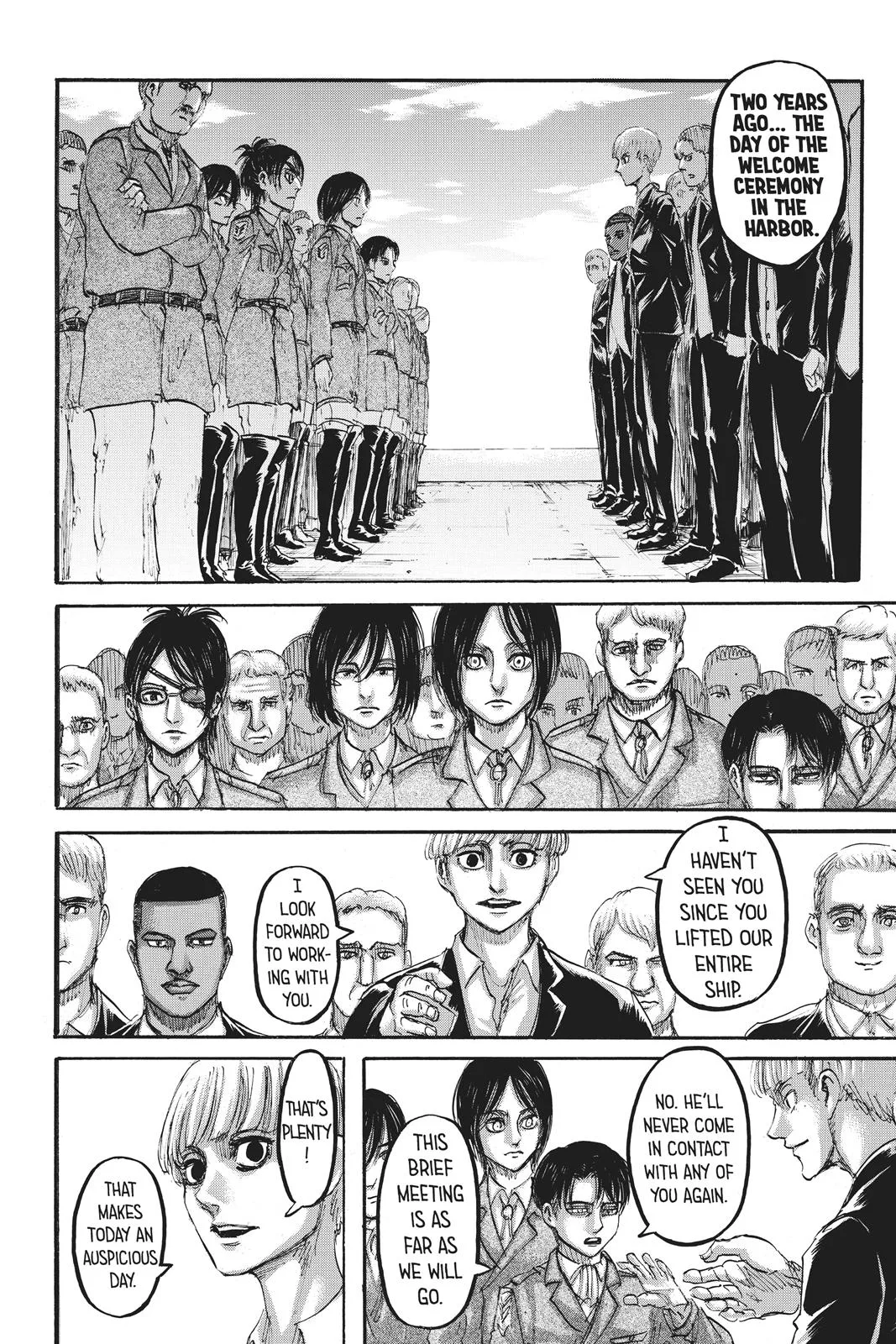 Attack on Titan - Chapter 107 - Page 8