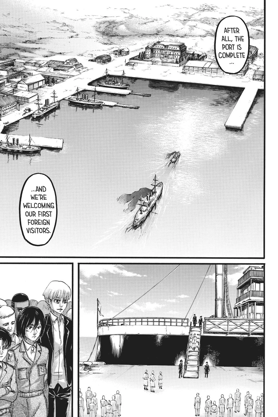 Attack on Titan - Chapter 107 - Page 9