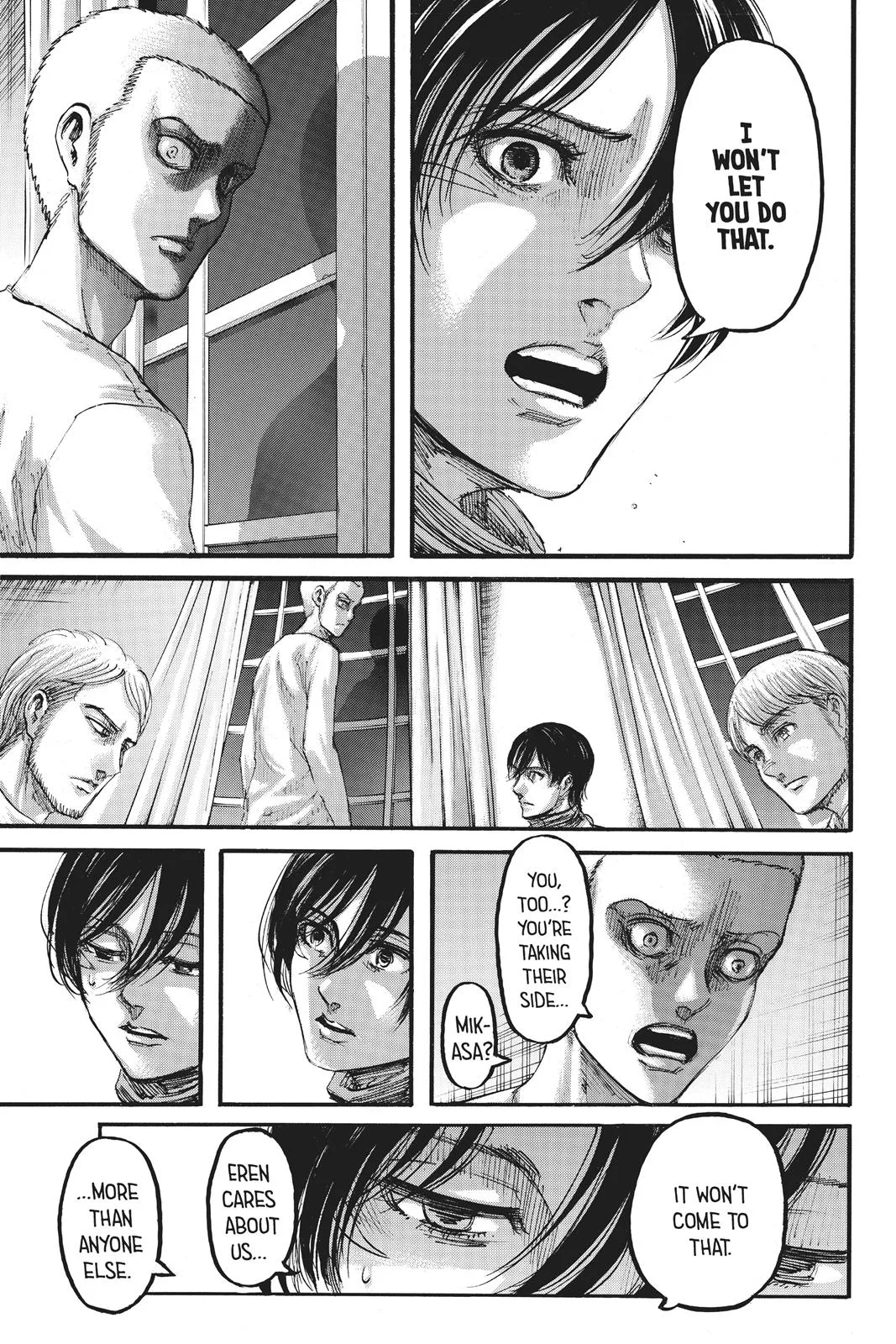 Attack on Titan - Chapter 108 - Page 11