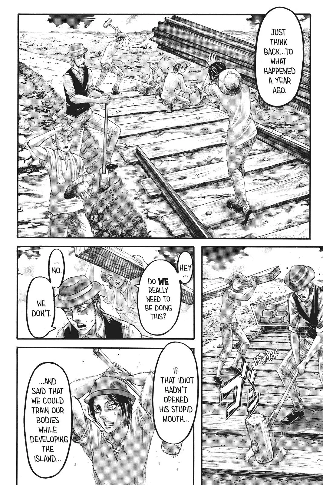 Attack on Titan - Chapter 108 - Page 12