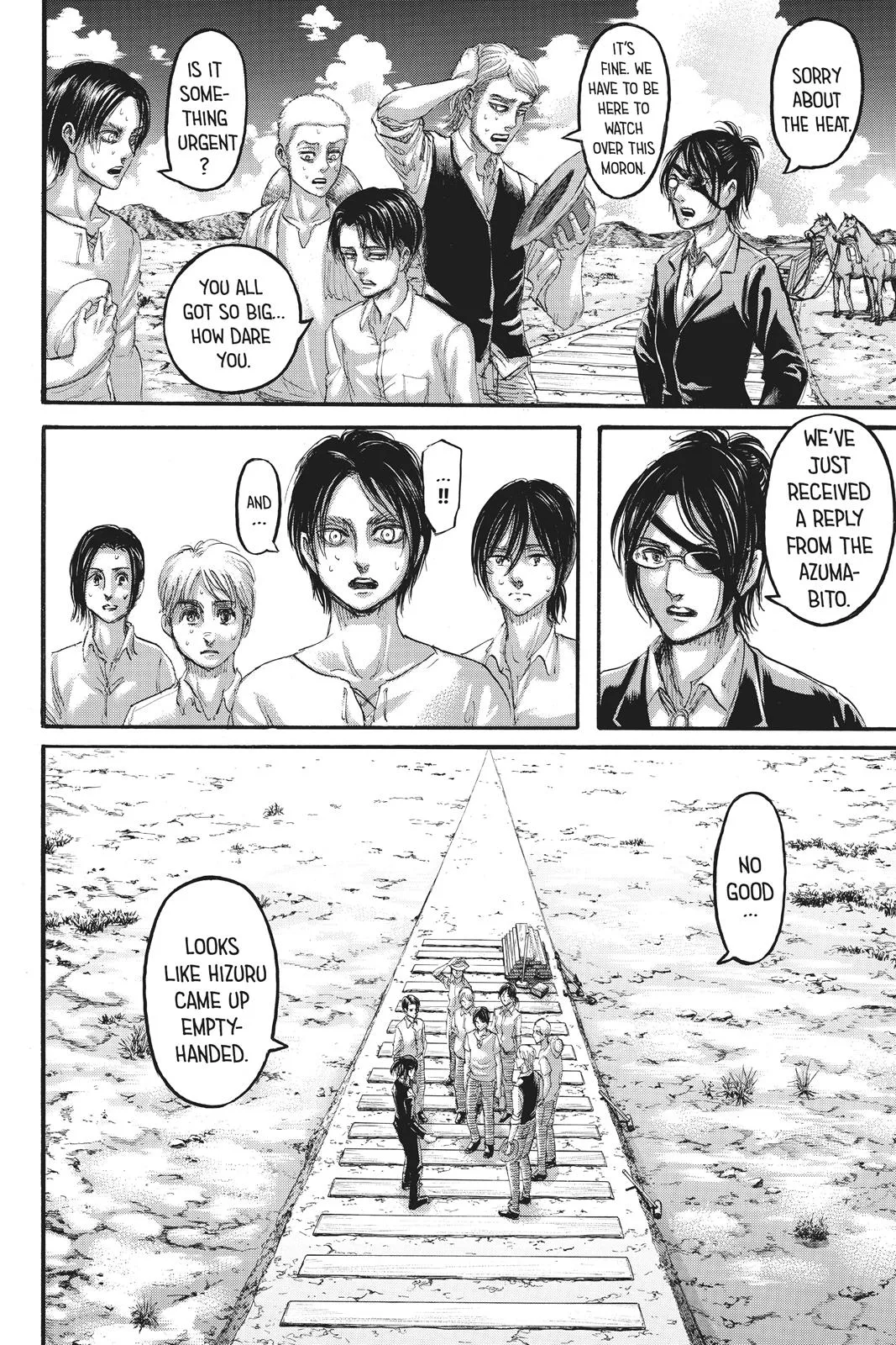 Attack on Titan - Chapter 108 - Page 14