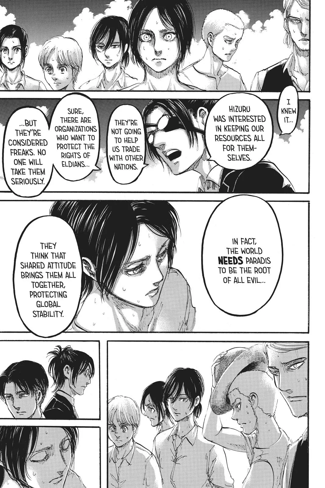 Attack on Titan - Chapter 108 - Page 15