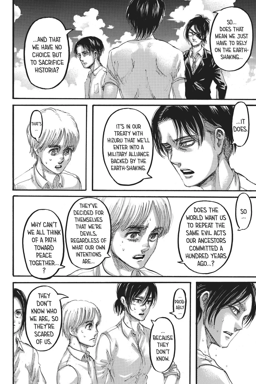Attack on Titan - Chapter 108 - Page 16