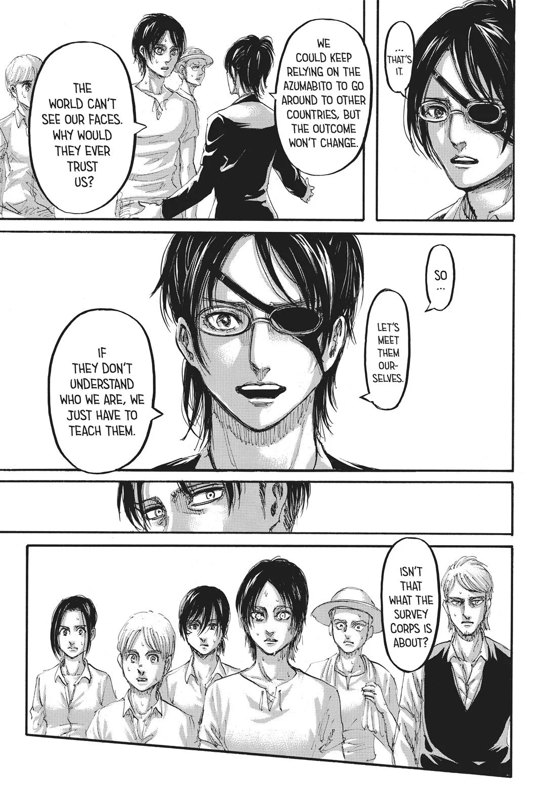 Attack on Titan - Chapter 108 - Page 17