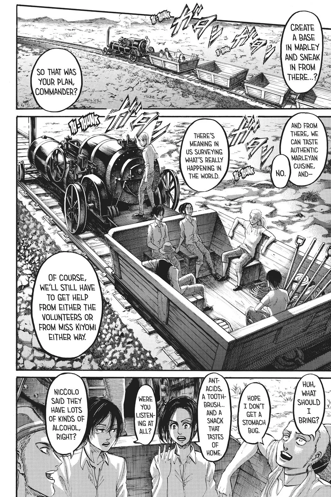 Attack on Titan - Chapter 108 - Page 18