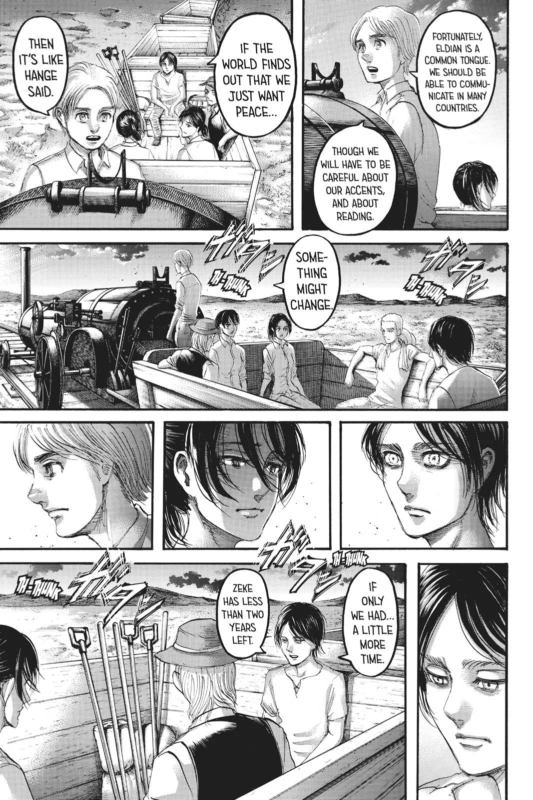 Attack on Titan - Chapter 108 - Page 19