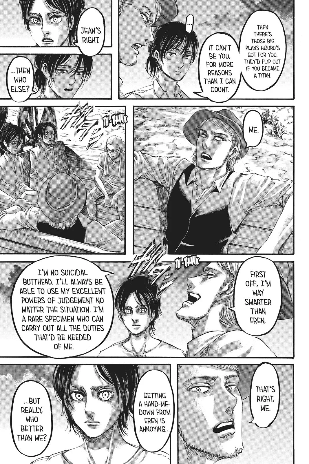 Attack on Titan - Chapter 108 - Page 21