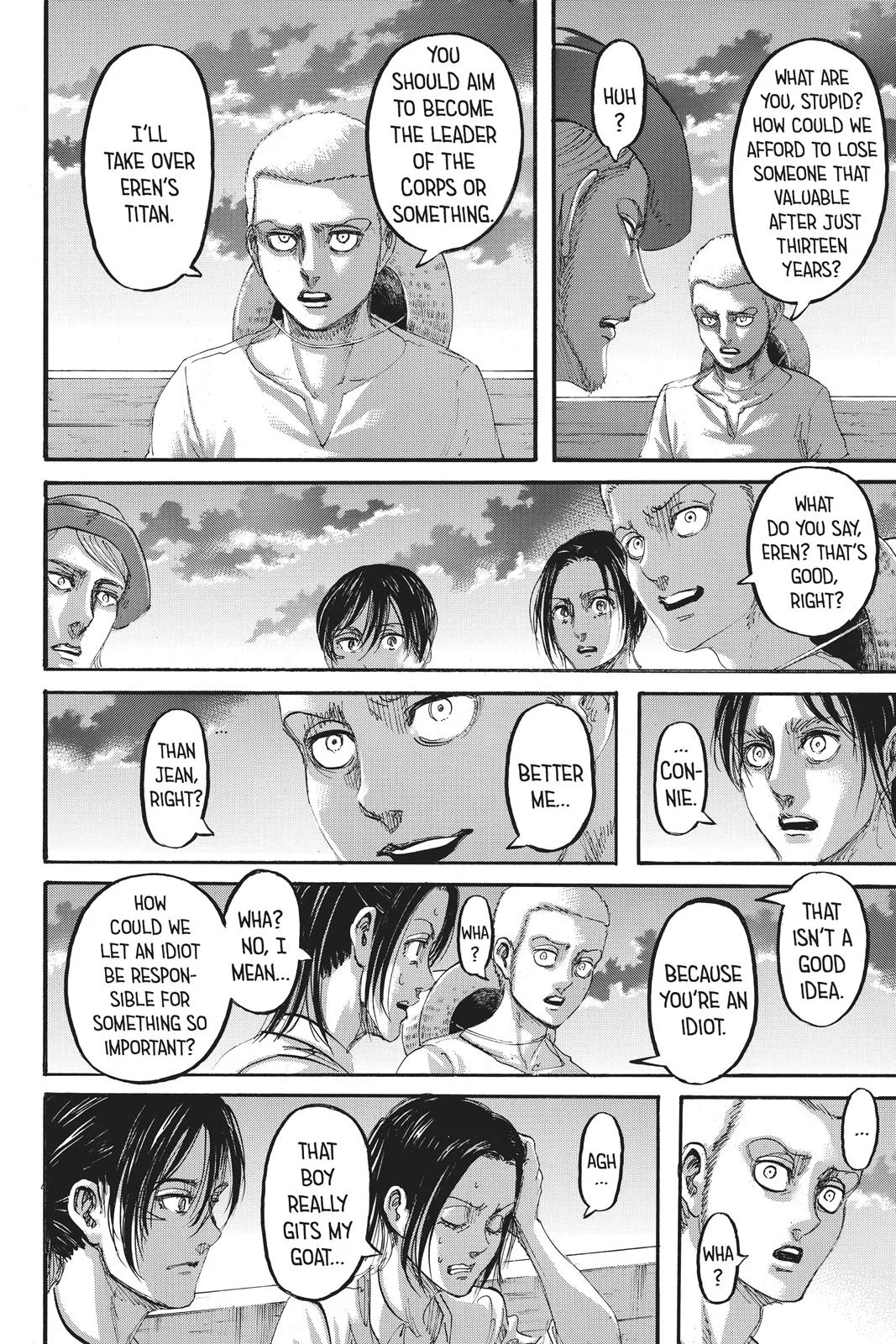 Attack on Titan - Chapter 108 - Page 22
