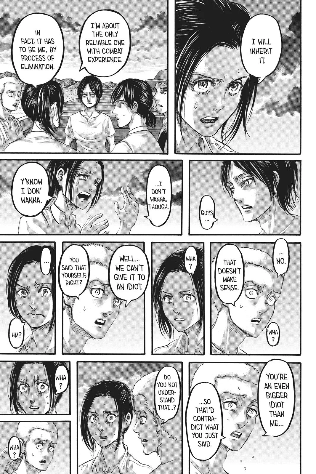 Attack on Titan - Chapter 108 - Page 23