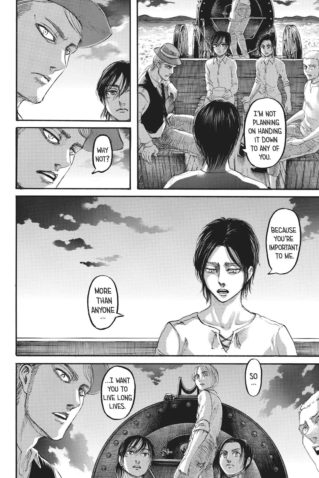 Attack on Titan - Chapter 108 - Page 24