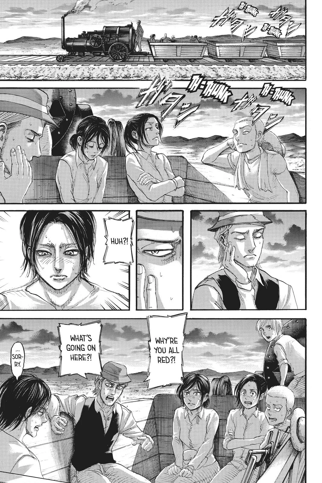Attack on Titan - Chapter 108 - Page 25