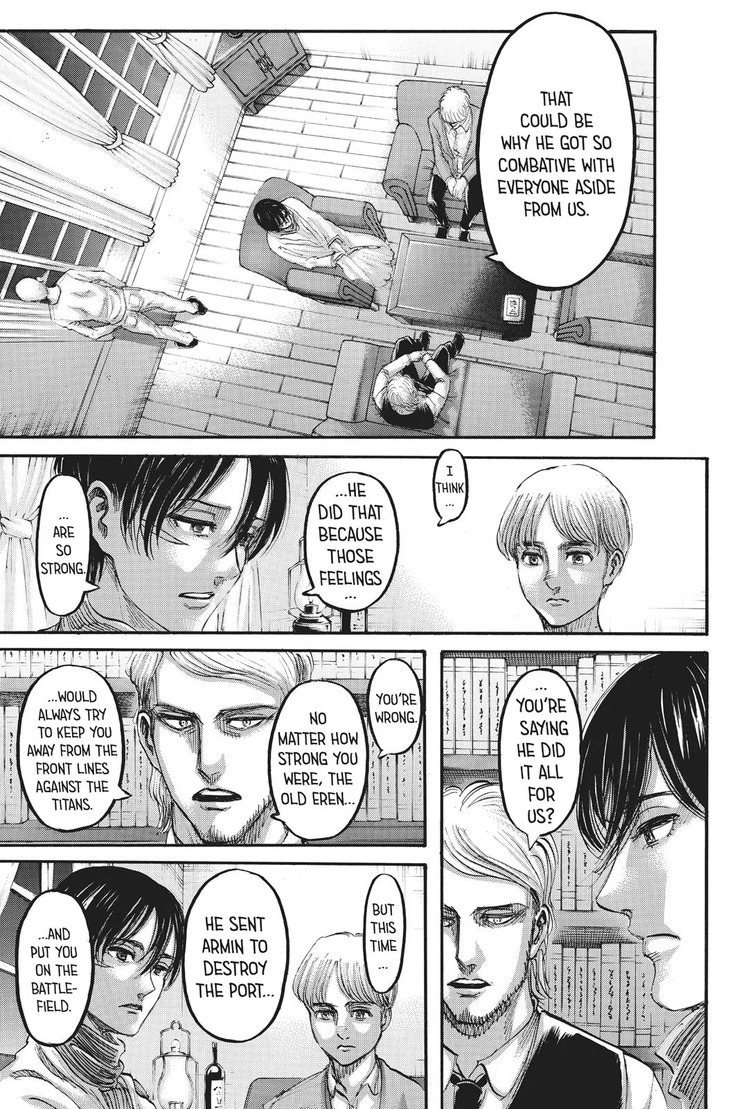 Attack on Titan - Chapter 108 - Page 27