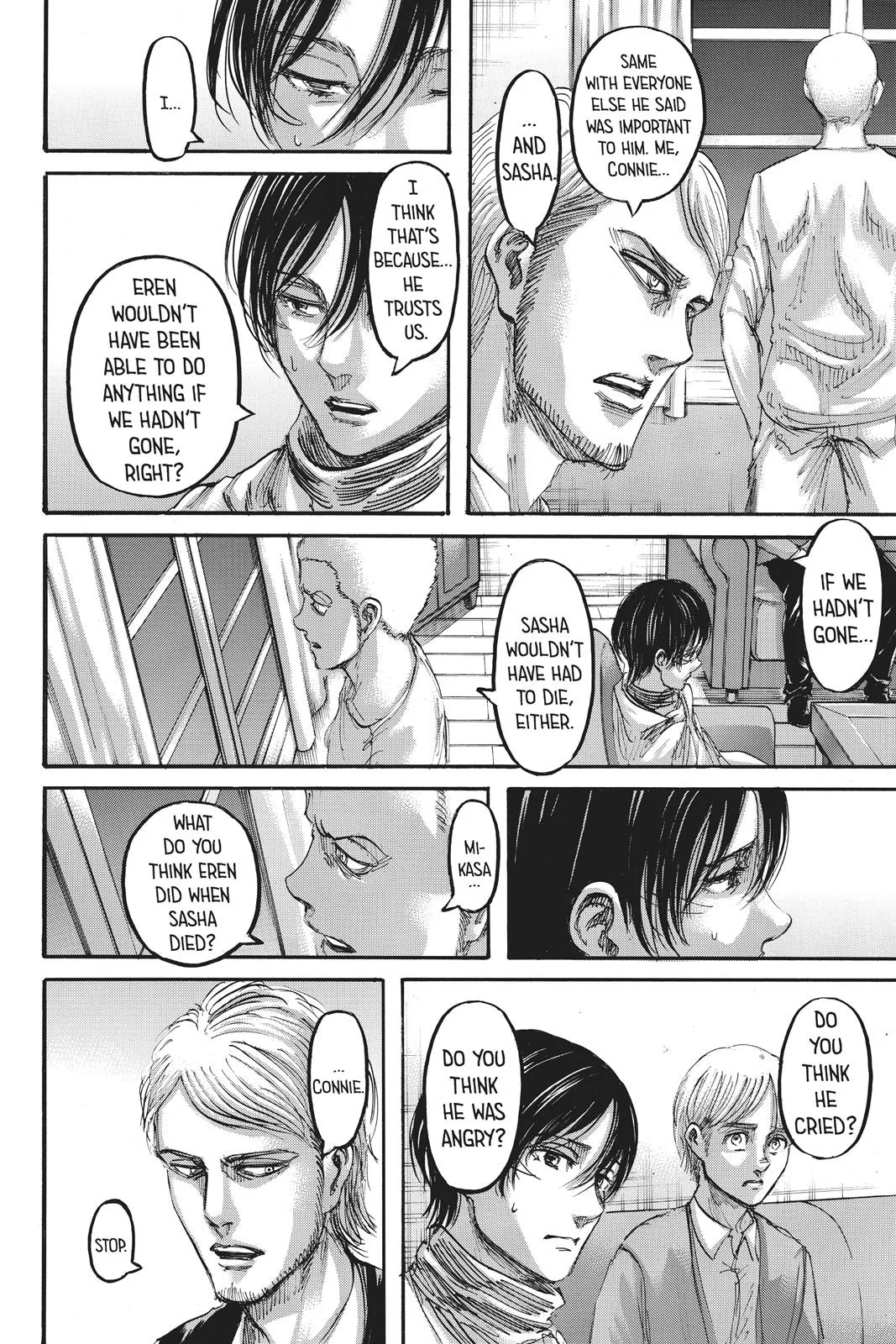 Attack on Titan - Chapter 108 - Page 28