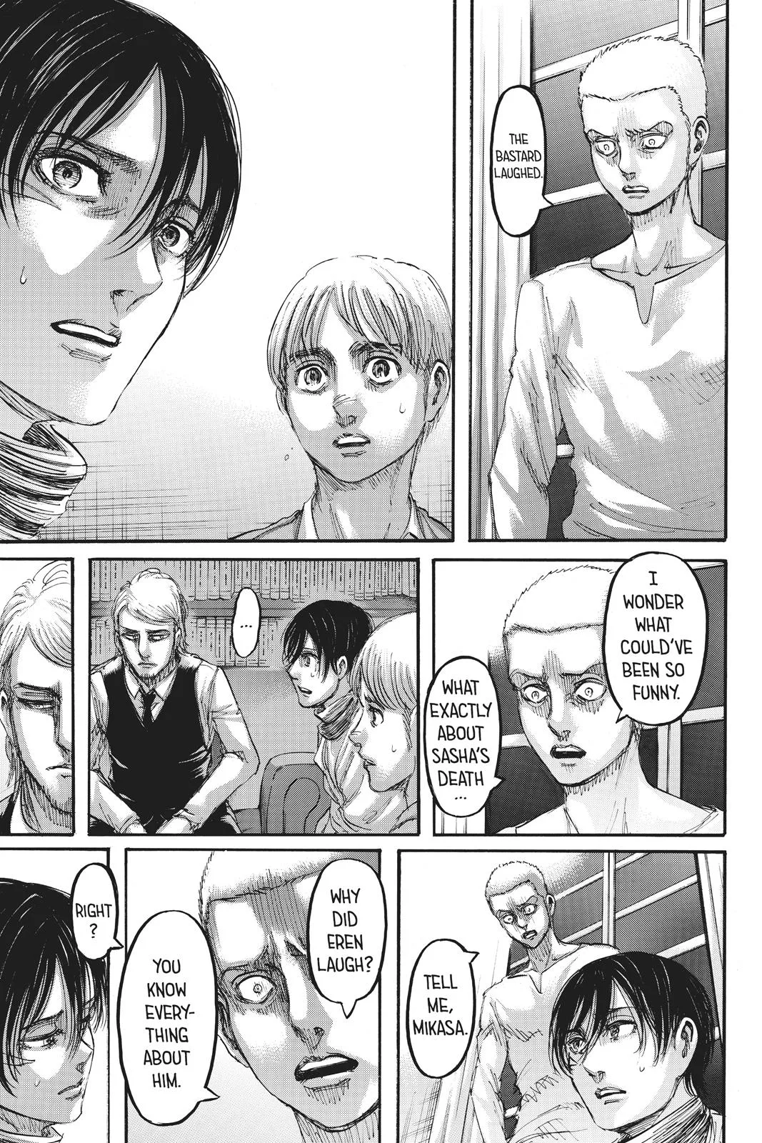 Attack on Titan - Chapter 108 - Page 29