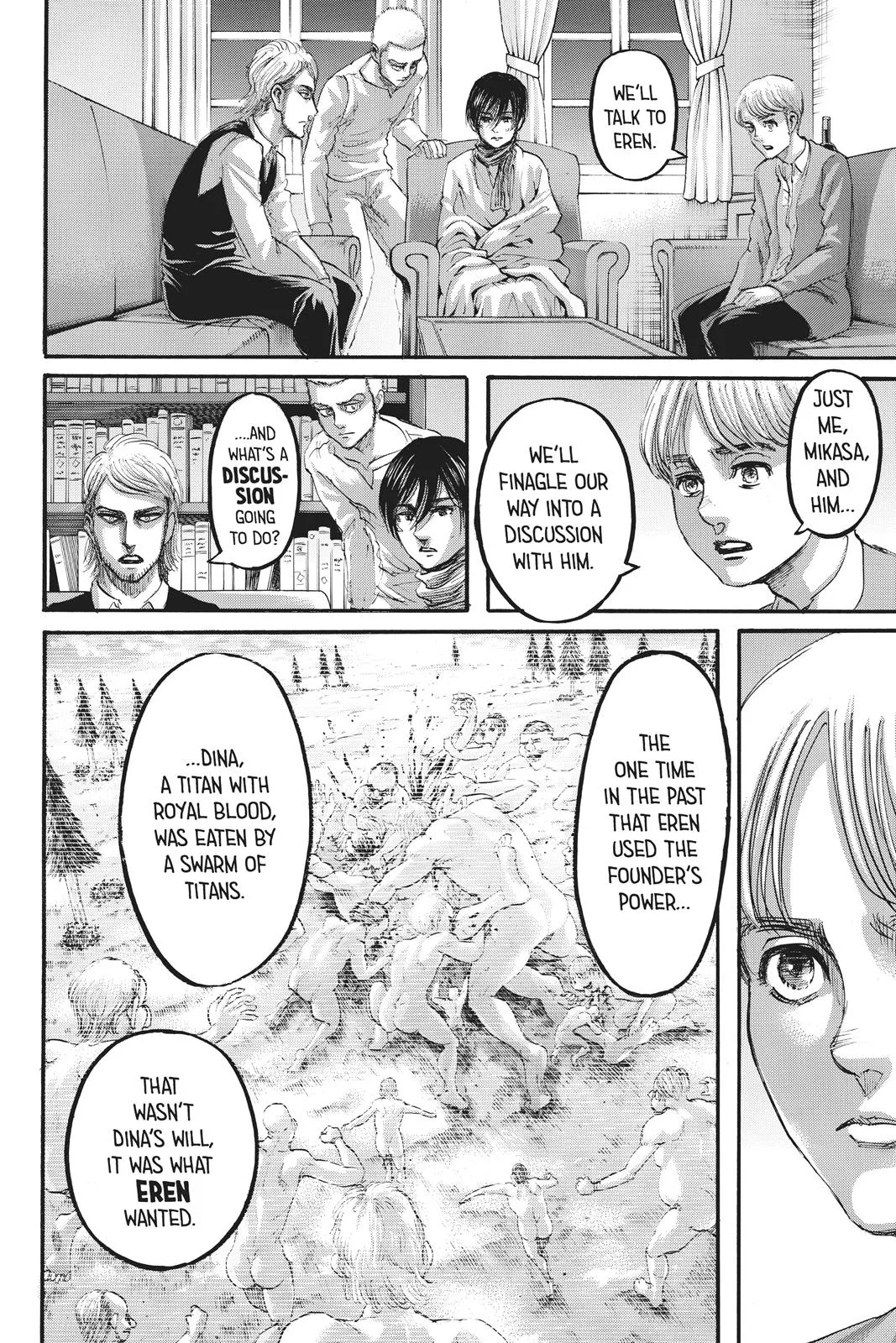 Attack on Titan - Chapter 108 - Page 30