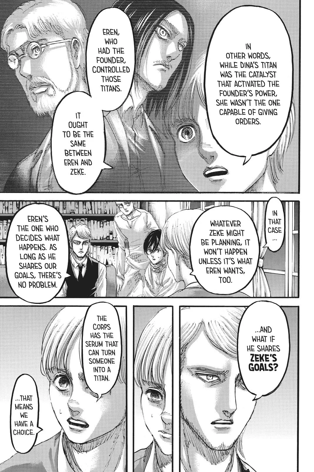 Attack on Titan - Chapter 108 - Page 31