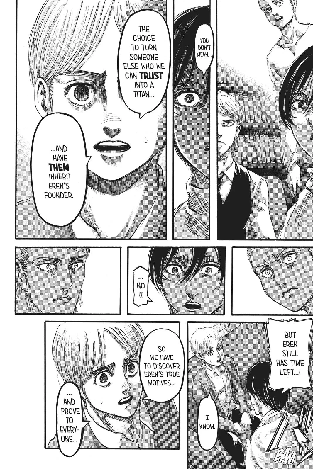 Attack on Titan - Chapter 108 - Page 32