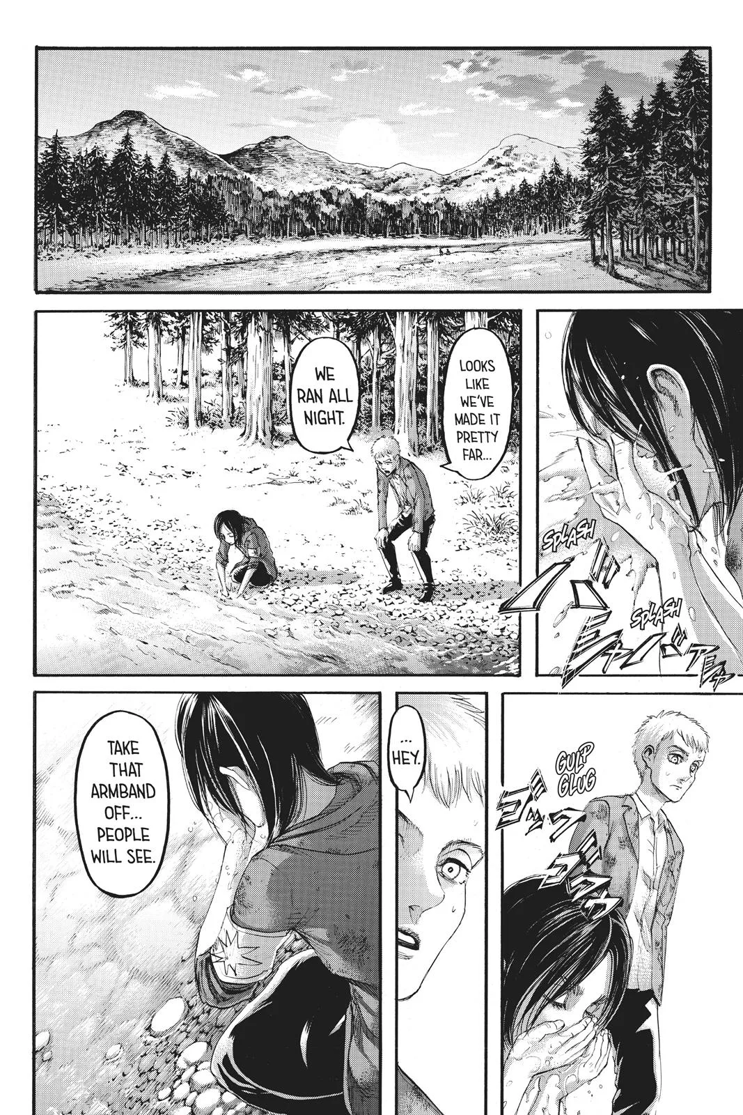 Attack on Titan - Chapter 108 - Page 34