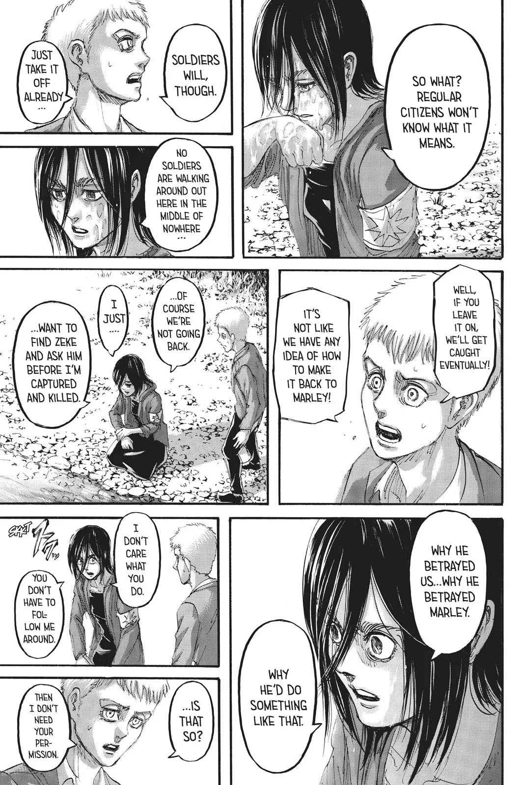 Attack on Titan - Chapter 108 - Page 35