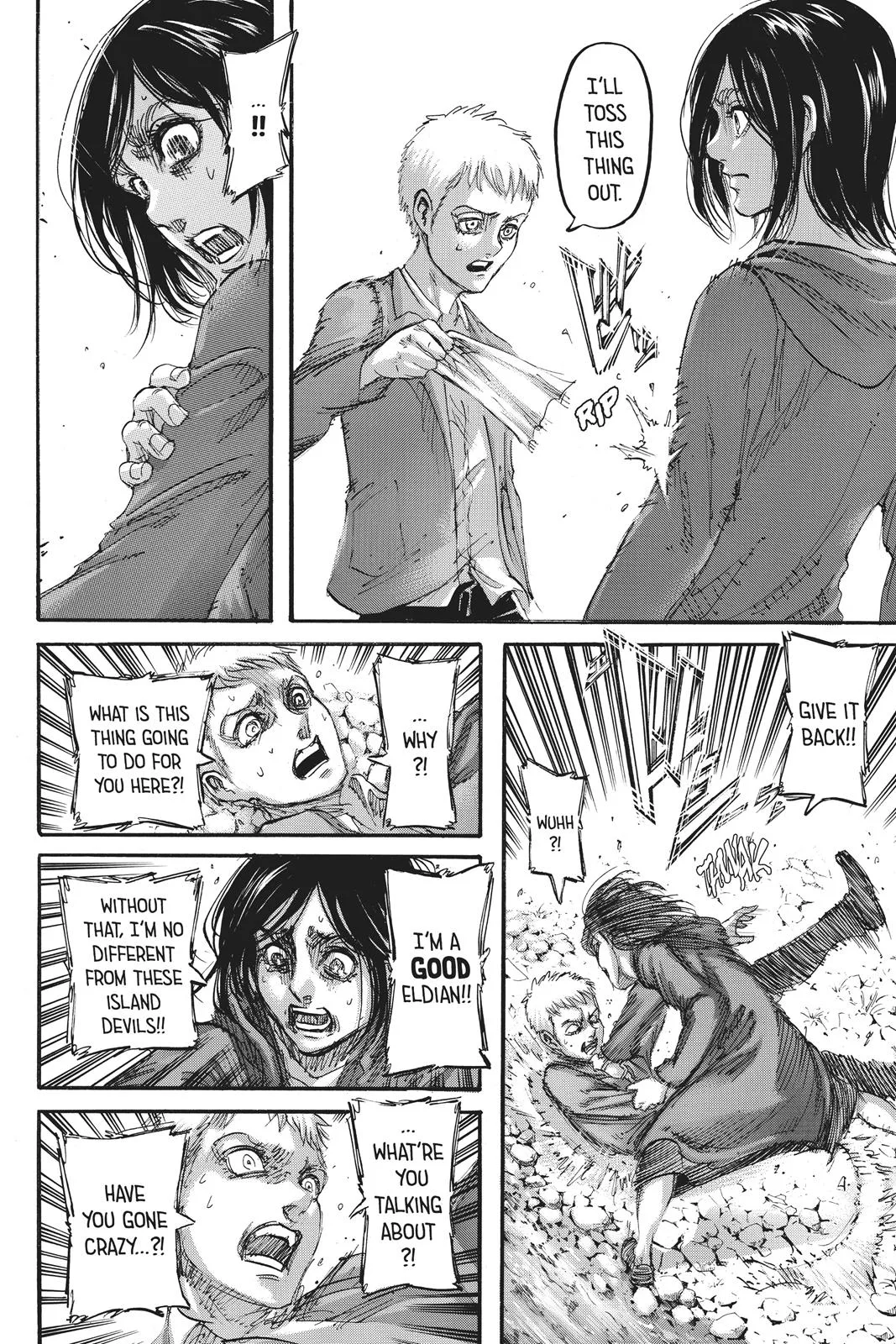 Attack on Titan - Chapter 108 - Page 36